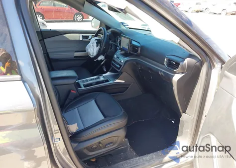 2024 Ford Explorer Xlt z USA, uszkodzony, nr VIN 1FMSK7DH4RGA62674